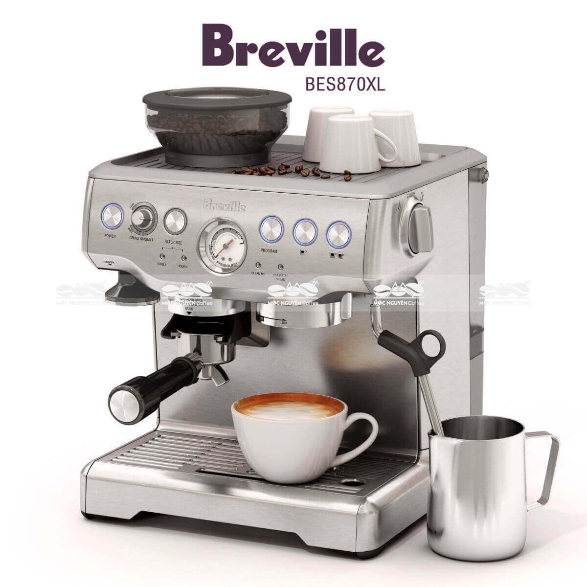 Cà phê Mộc Nguyên _ Breville 870 XL