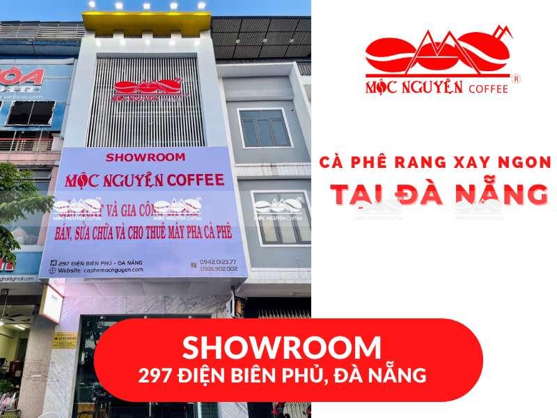 Showroom Cà Phê Mộc Nguyên tại 297 Điện Biên Phủ