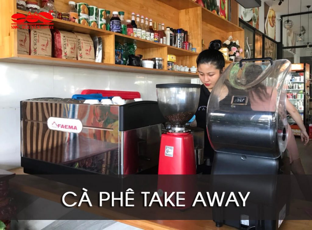 Thue-may-pha-cafe-take -away-da-nang