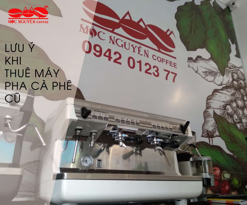 thuê máy pha cafe Nuova Simonelli 2Group