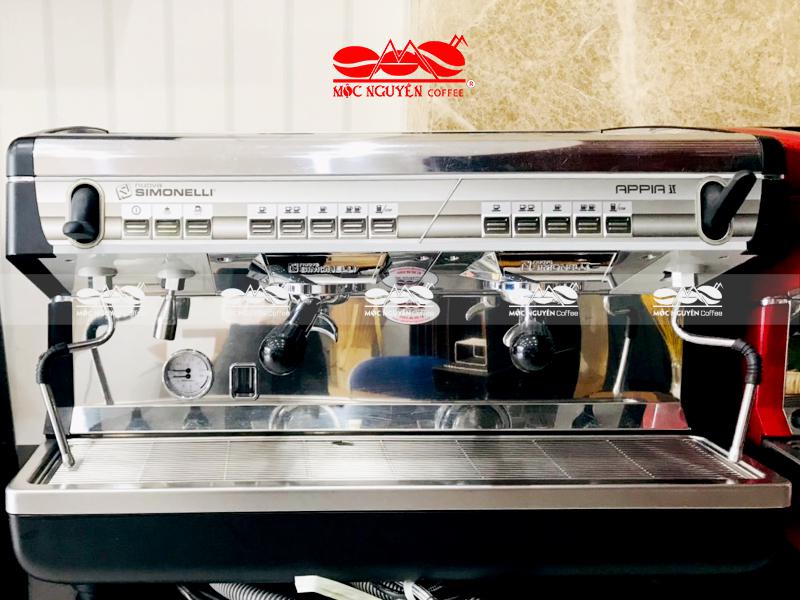 Mộc Nguyên Coffee cung cấp máy pha cà phê giá rẻ