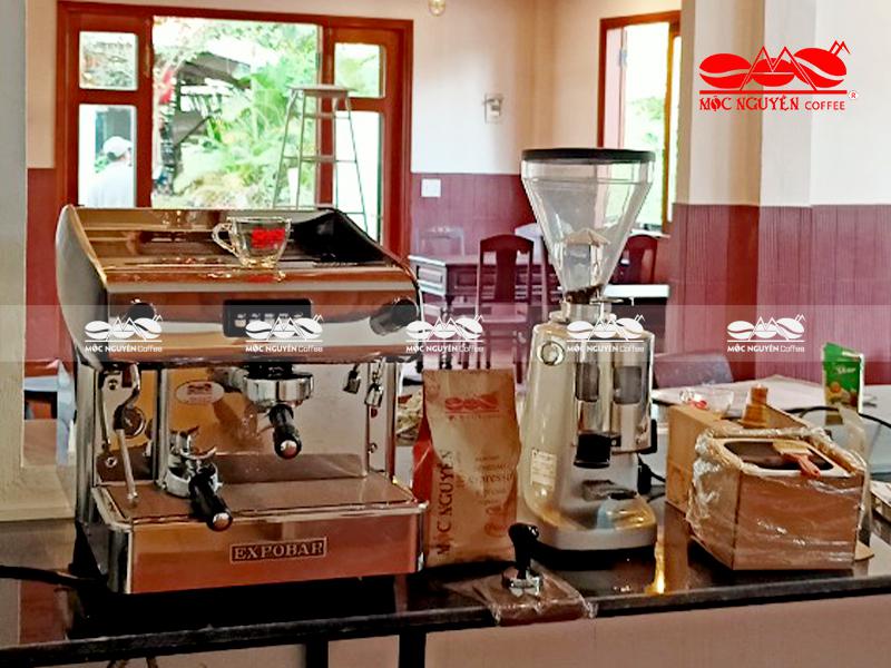 Cà phê Mộc Nguyên Arabica Espresso được chế biến từ hạt Arabica