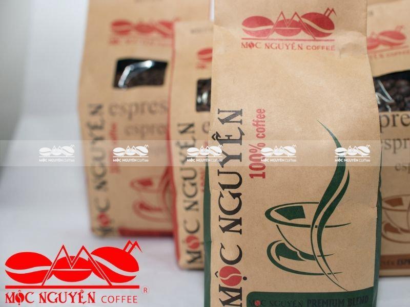 Cà phê phin Premium Blend P1 là loại cà phê bán chạy hàng đầu tại Mộc Nguyên