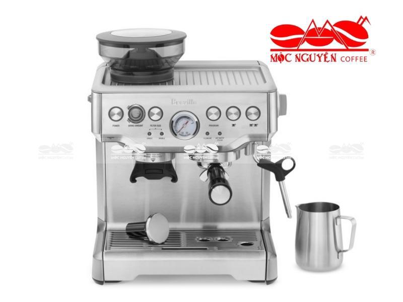 Máy pha cà phê Đà Nẵng Breville 870XL phù hợp với ai_