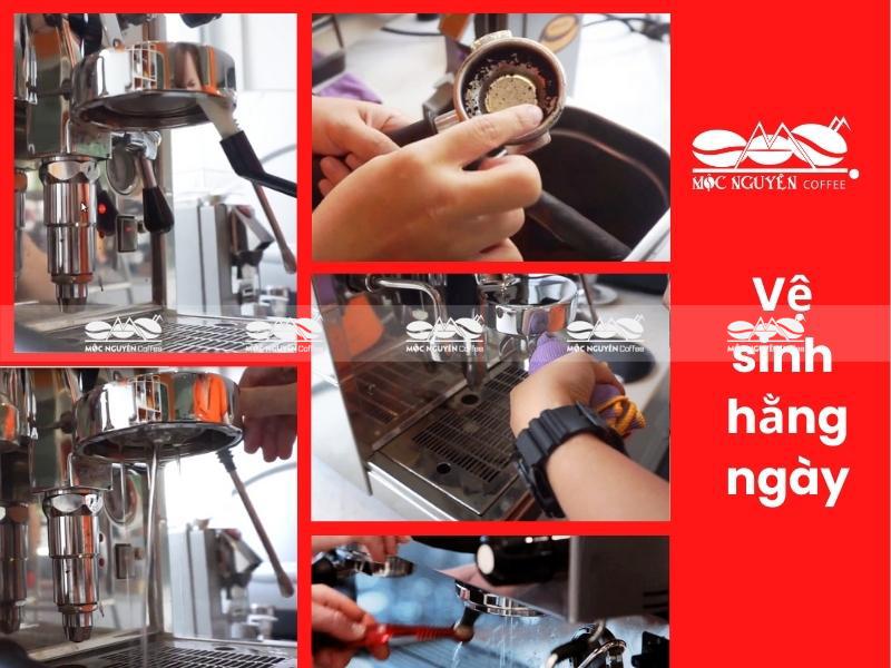 Vệ sinh máy hằng ngày hạn chế hỏng hóc