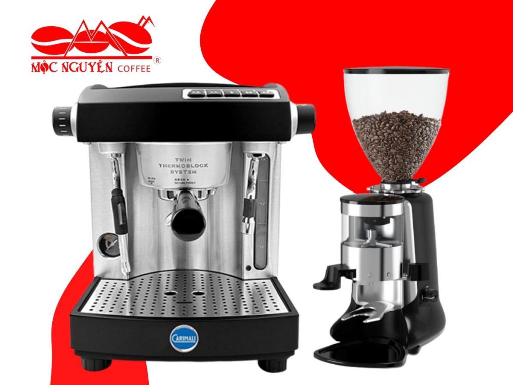 Máy pha cà phê Carimali CM 300 có chi phí thấp so với chức năng của nó