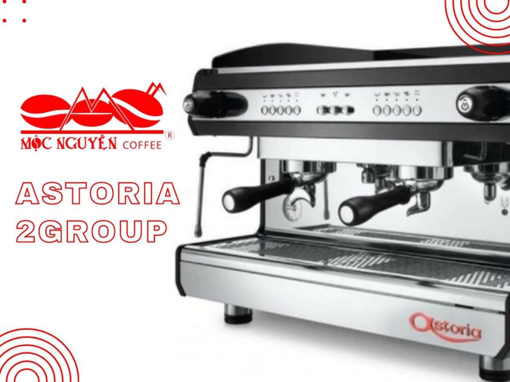 Máy pha cà phê Astoria Tanya 2 group được sinh ra để giải quyết bài toán chi phí