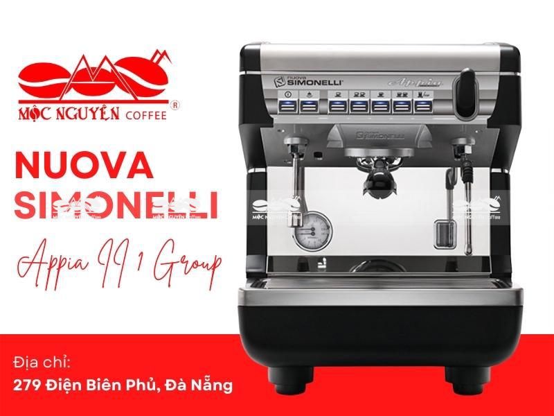 Mộc Nguyên Coffee chuyên cung cấp Nuova Simonelli Appia II 1 Group uy tín hàng đầu