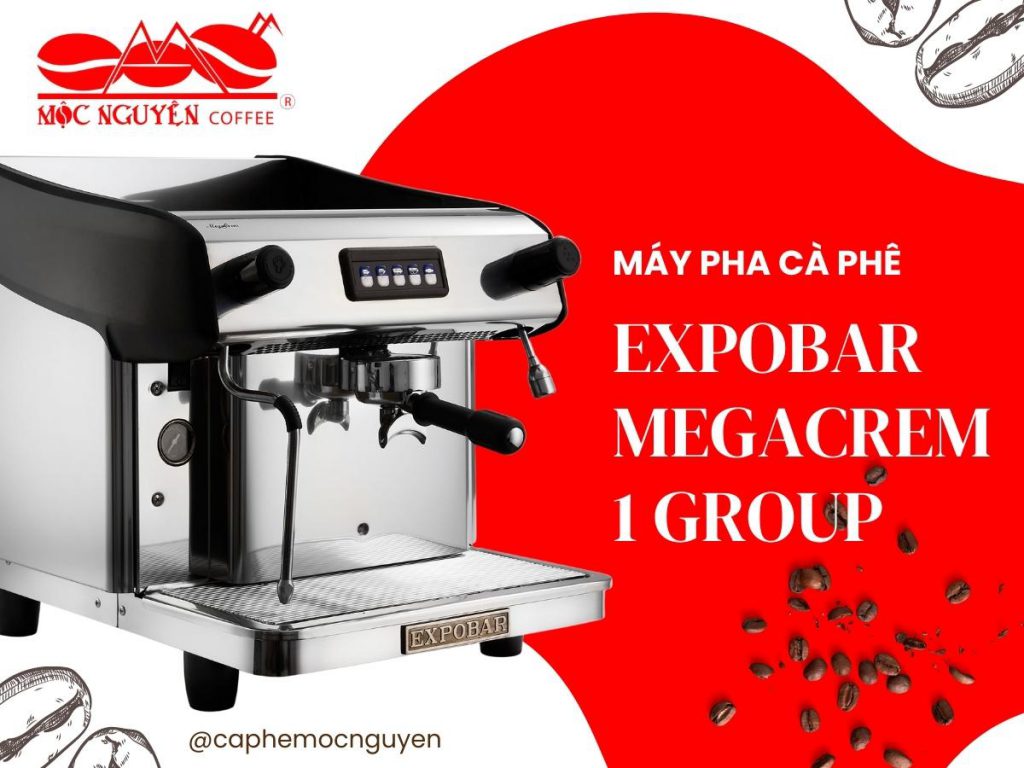 Máy pha cà phê Expobar thiết kế nhỏ gọn sang trọng