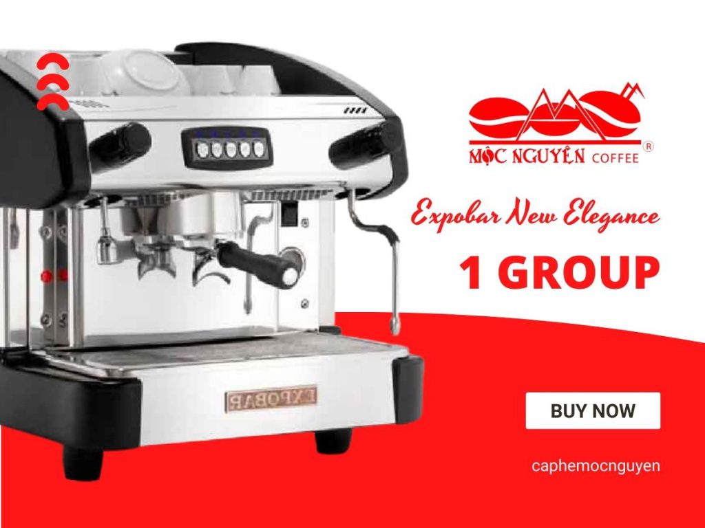 Đánh giá máy pha cà phê Expobar New Elegance 1 Group
