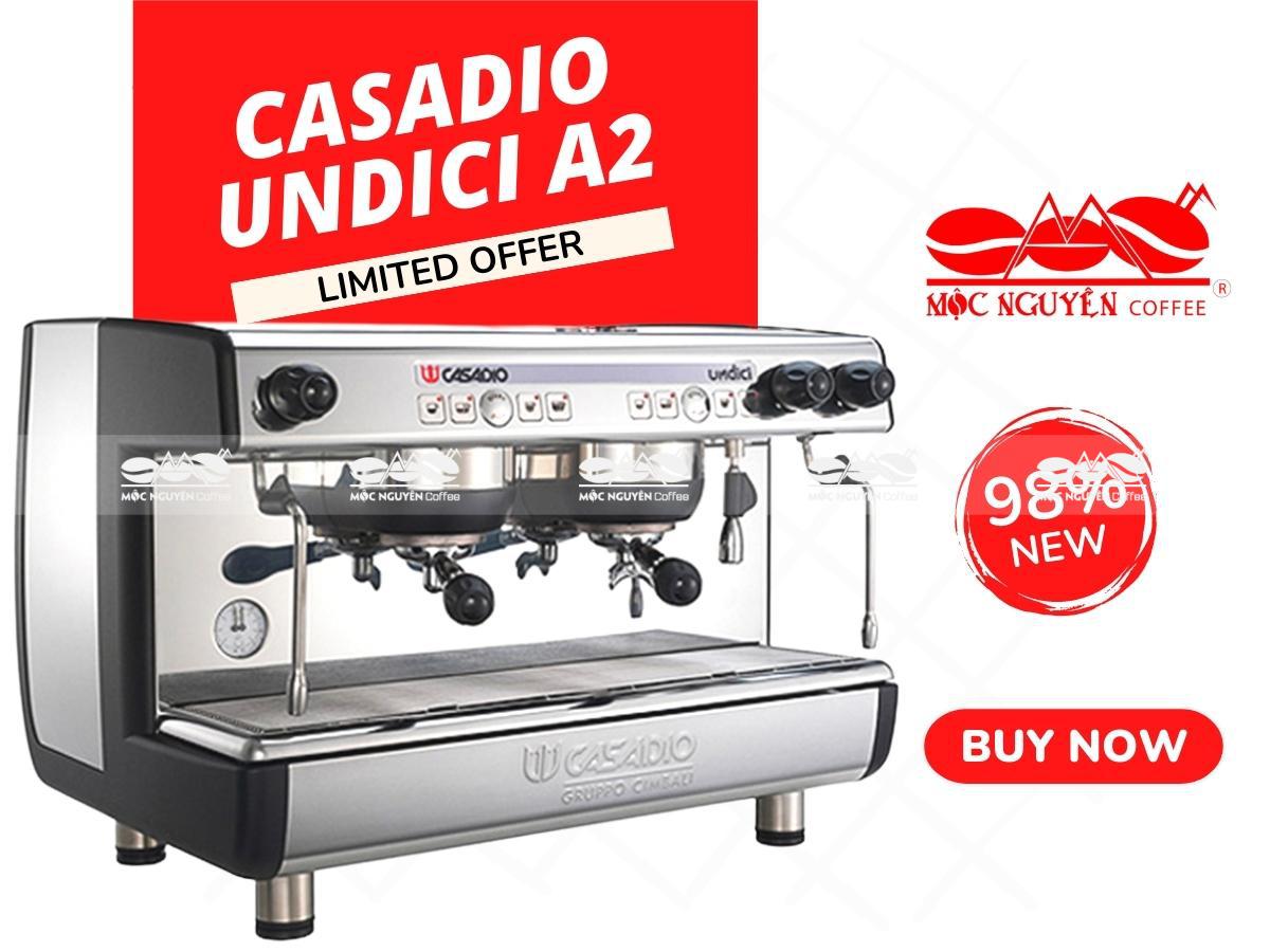Casadio Undici A2 luôn được tin tưởng và đón nhận từ người dùng.