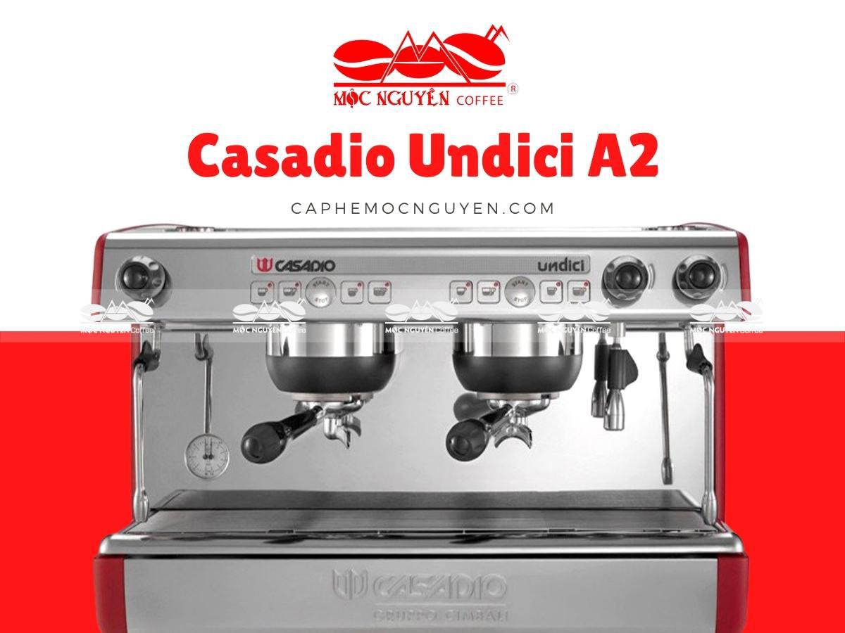 Casadio Undici A2 có thể cho ra 100-150 ly/giờ những vẫn đảm bảo về chất lượng cà phê.