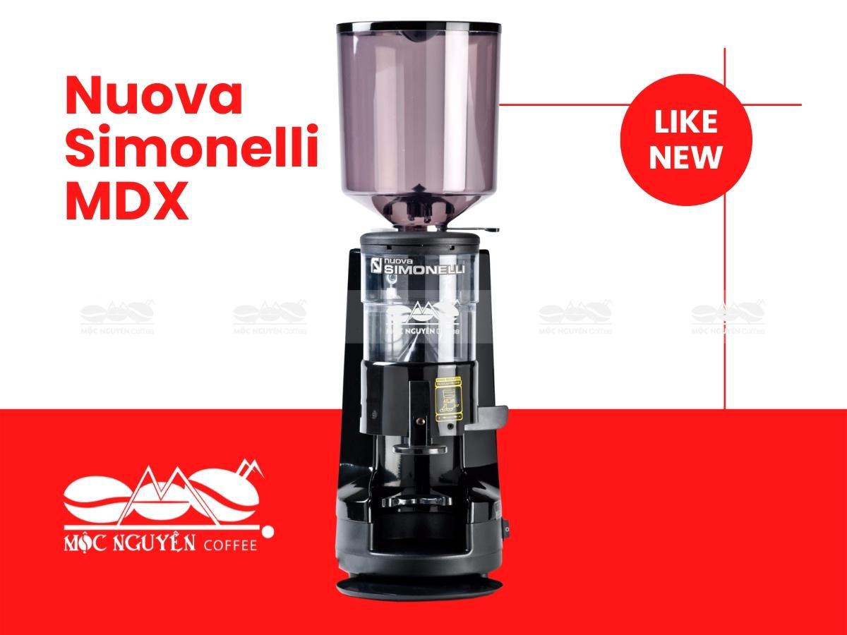 Nuova Simonelli MDX cho ra độ mịn thô theo ý là điều vô cùng dễ dàng.