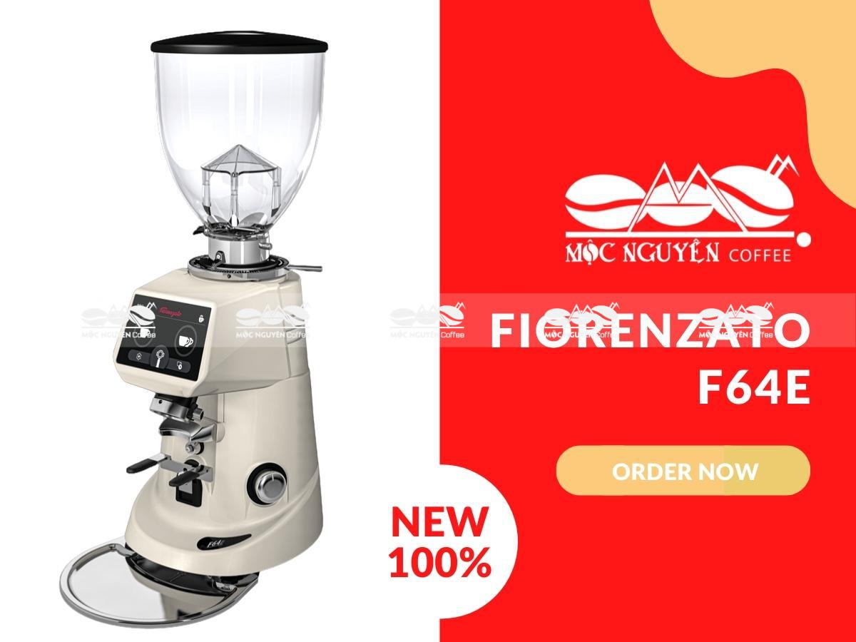 Fiorenzato F64E đáp ứng yêu cầu khắt khe về chuẩn mực hương vị cà phê.