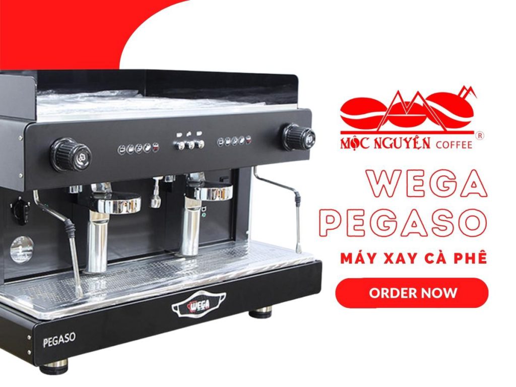 Mộc Nguyên Coffee cung cấp mấy pha cafe Wega Pegaso 2 Group với vô vàng ưu đãi