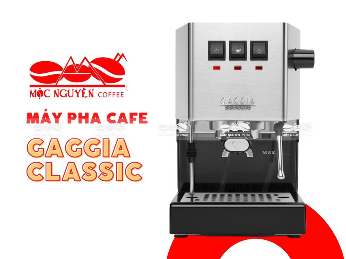 Gaggia Classic Pro sở hữu những tính năng như một chiếc máy pha chuyên nghiệp thực sự.