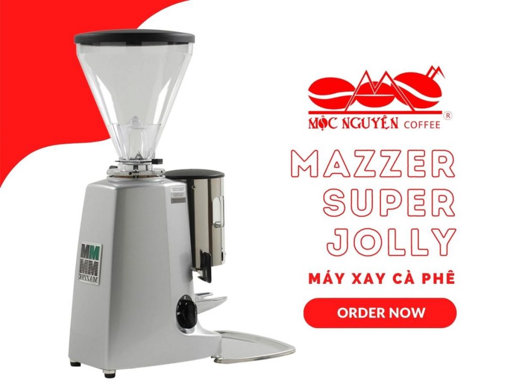Mazzer Super Jolly được hàng vạn người đón nhận về chất lượng.