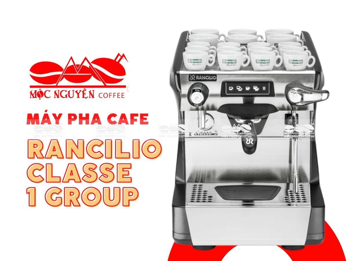 Rancilio Classe 5 USB 1 Group được ưa chuộng trên toàn thế giới.