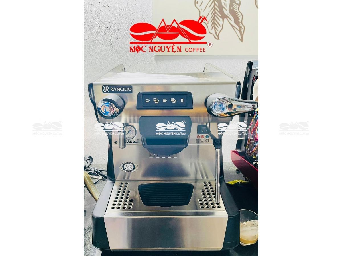Mộc Nguyên Coffee chuyên cung cấp Rancilio Classe 5 USB hàng đầu tại khu vực Miền Trung.