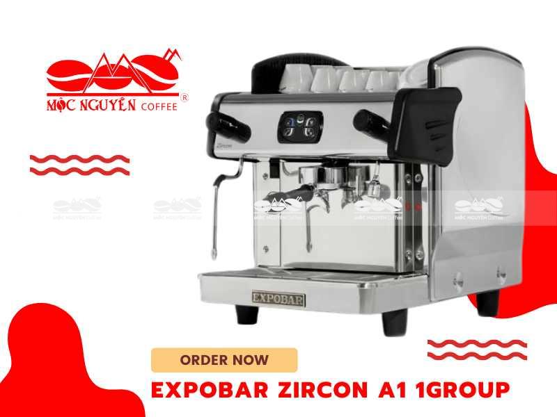 máy pha cà phê Expobar Zircon 1G