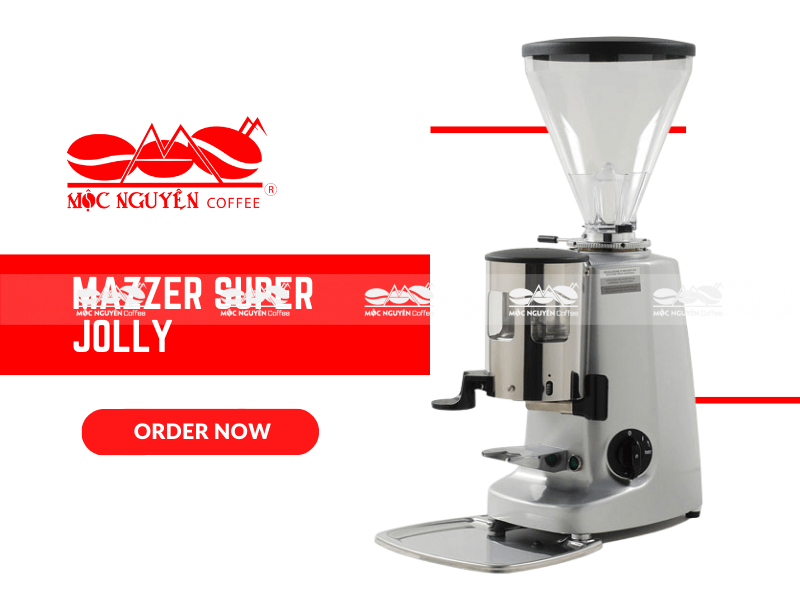 máy xay cà phê Mazzer Super Jolly