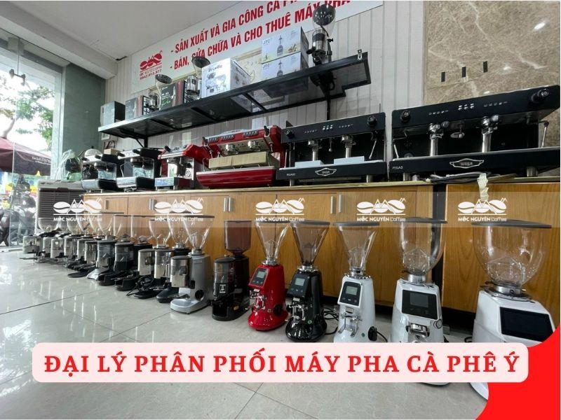 Đại lý máy pha cà phê tại Đà Nẵng