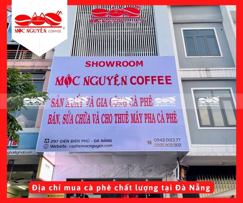 Địa chỉ mua cà phê uy tín, chất lượng tại Đà Nẵng