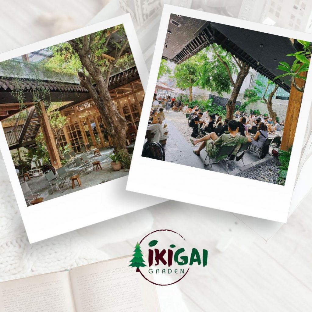 IKIGAI GARDEN CAFE