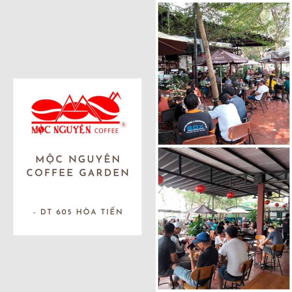 MỘC NGUYÊN COFFEE GARDEN