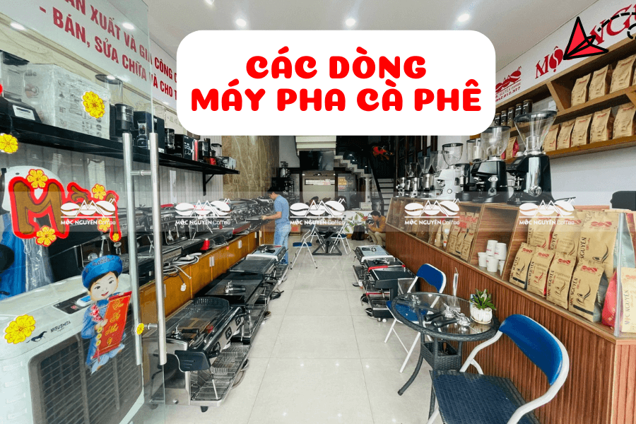 Cac Dong May Pha Ca Phe