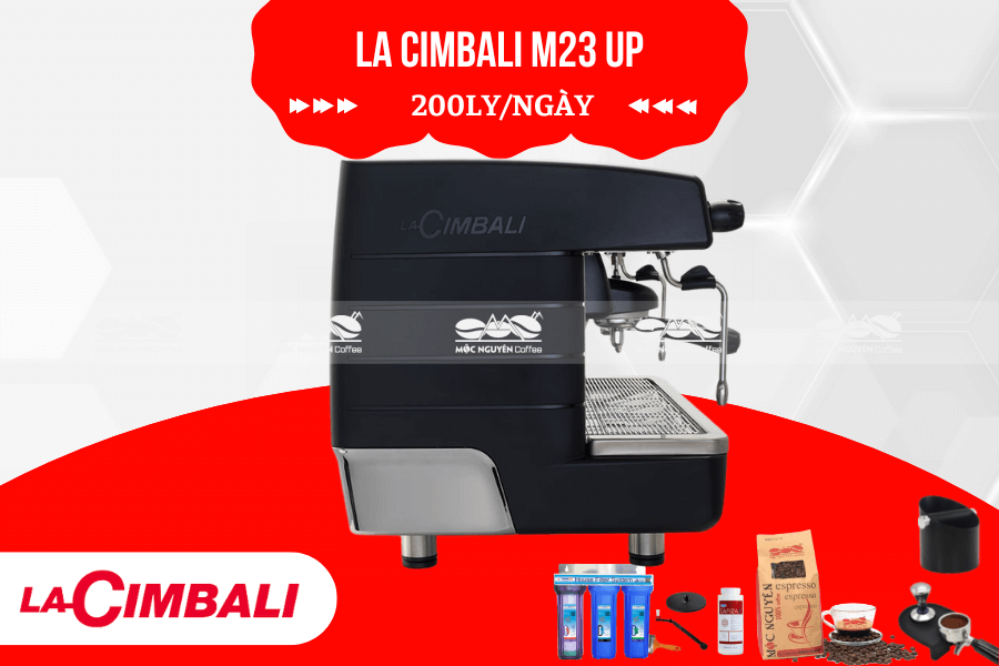 Thiết kế La Cimbali M23 UP 2 Group