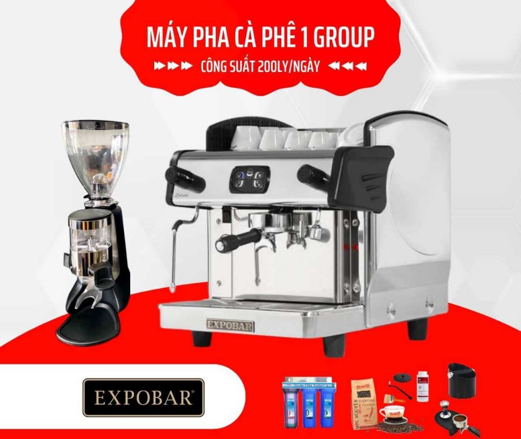 máy pha cà phê Expobar 1 Group