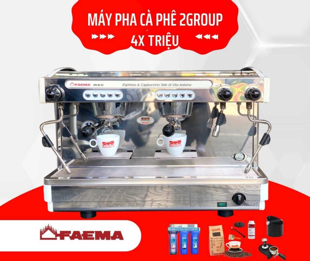 máy pha cà phê Faema 2 Group