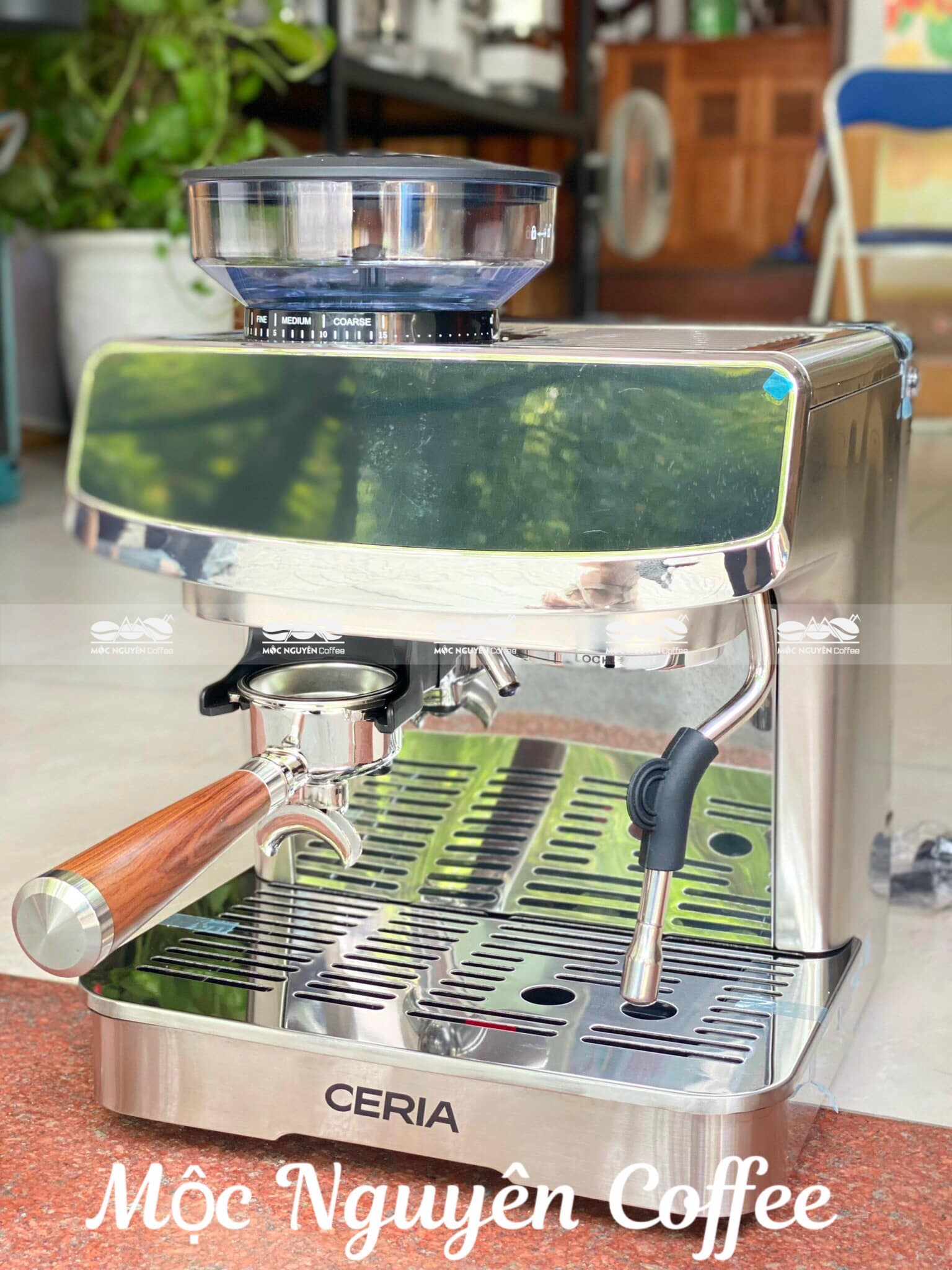 Máy pha cà phê Ceria Barista CB30S Máy pha cà phê Ceria Barista CB30S