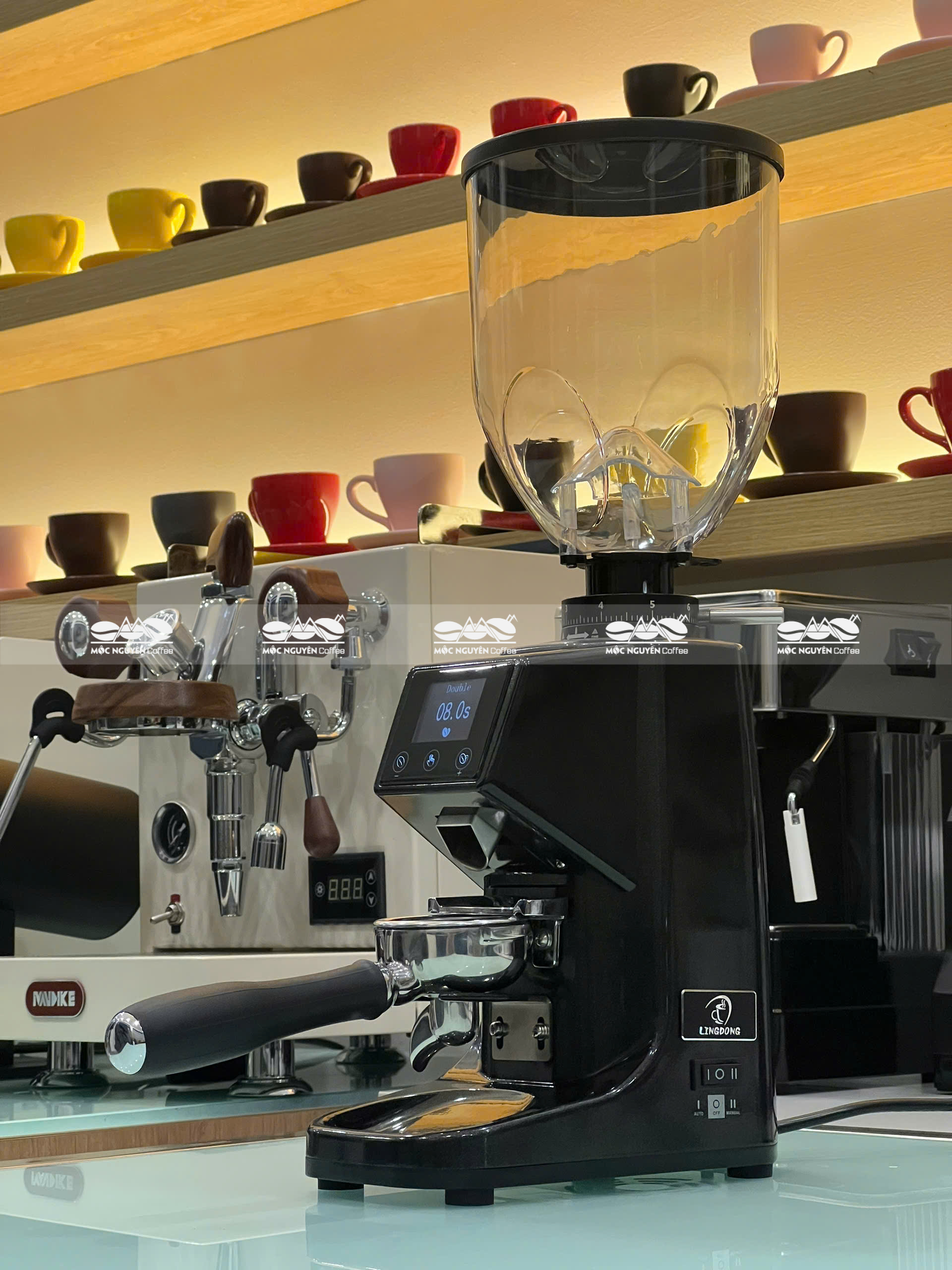 Máy xay cà phê Lingdong 022 Pro