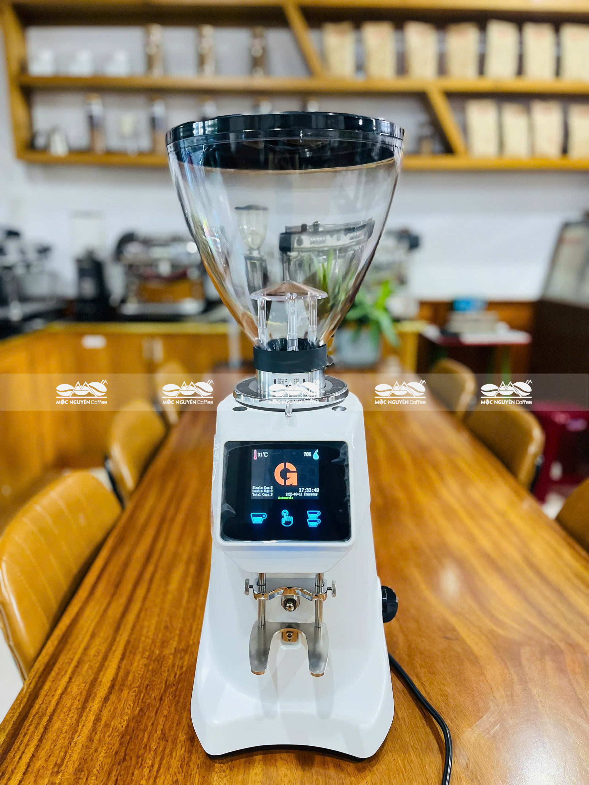 Máy xay cà phê Gemiali A80 Pro